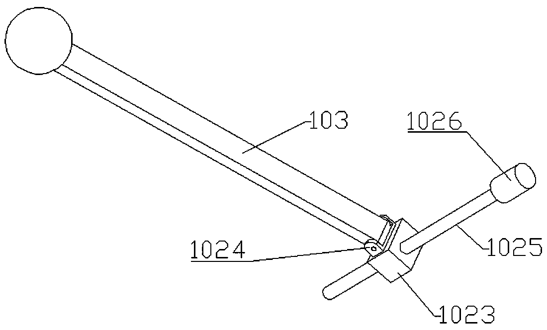 A kind of electrocoagulation forceps for obstetrics and gynecology surgery