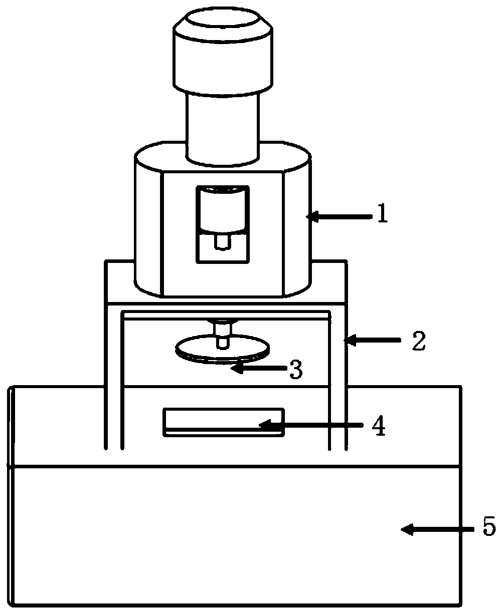 Transwell detection device and method based on terahertz attenuated total reflection technology