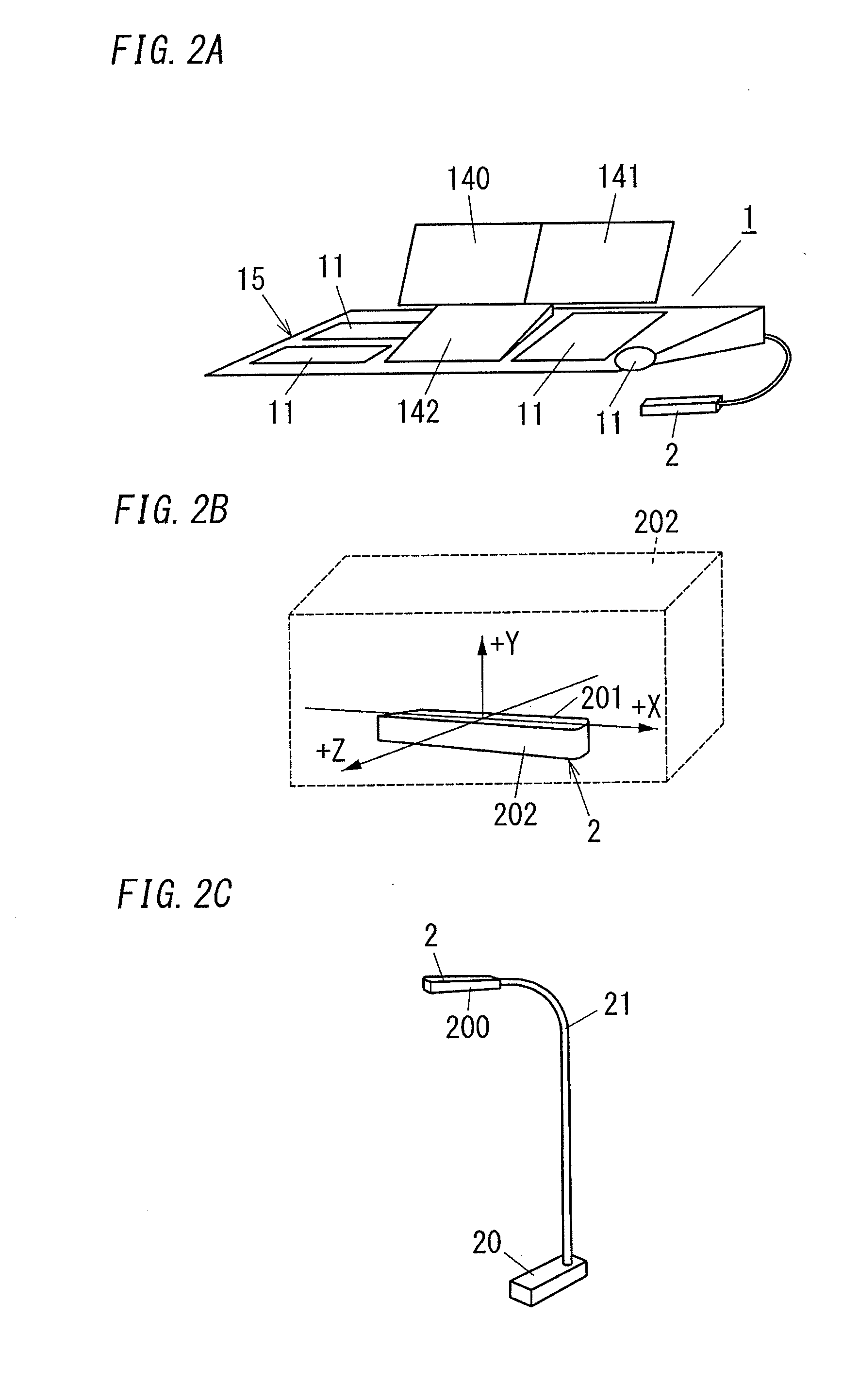 Lighting control console and lighting control system