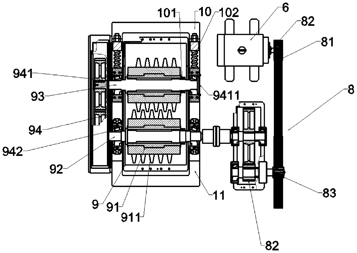 Crushing machine