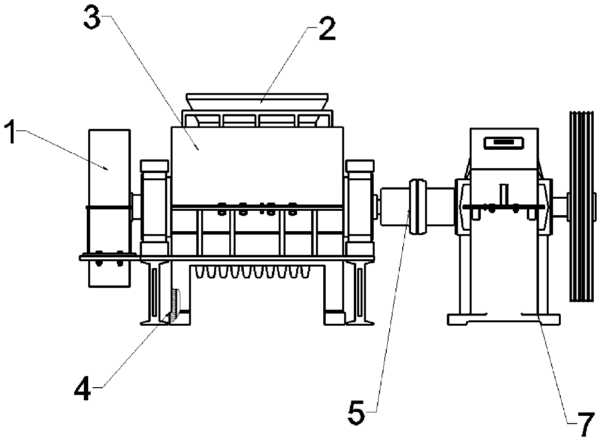 Crushing machine