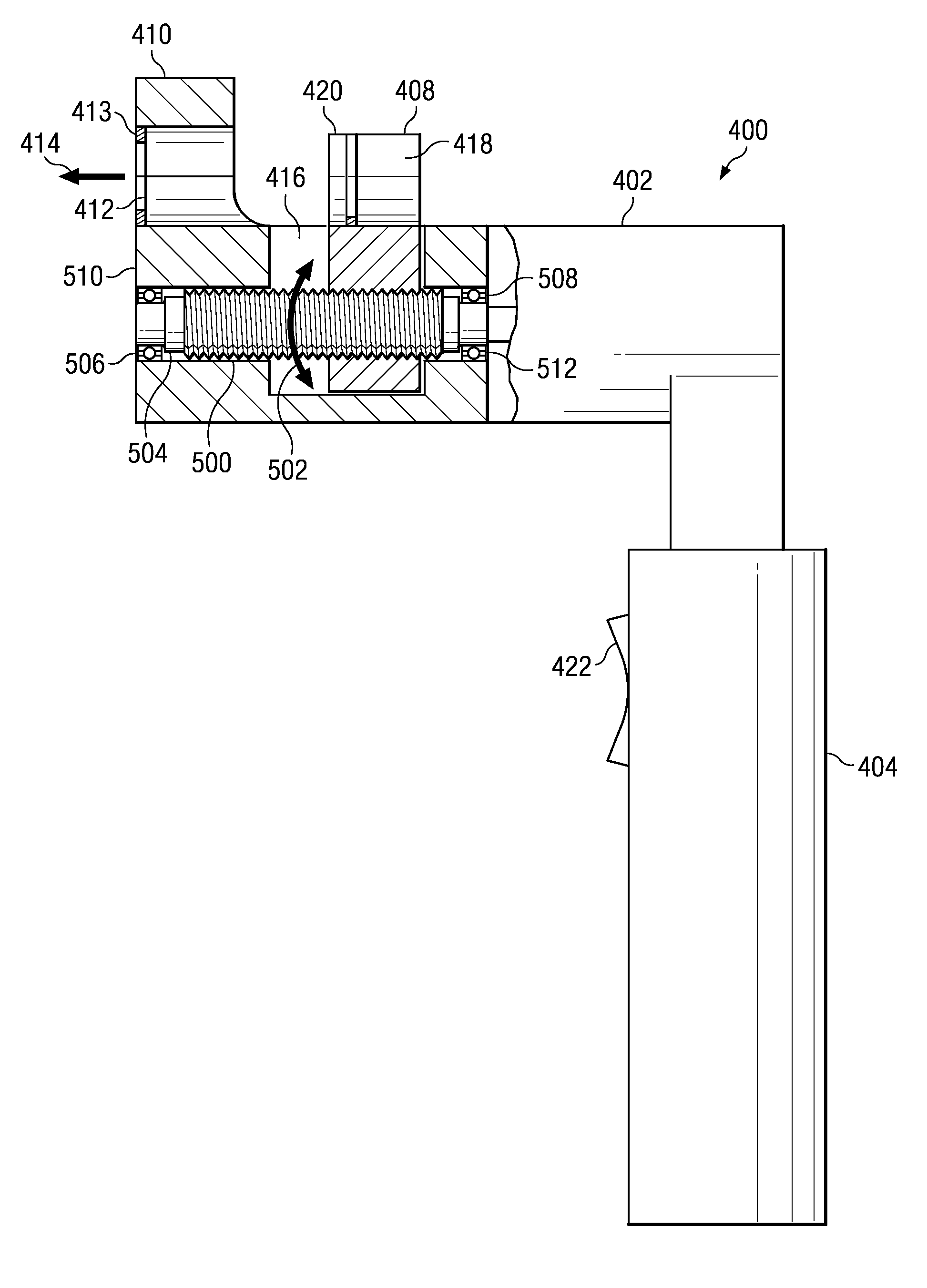 Method and apparatus for swaging components