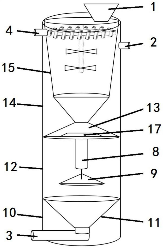 Three-dimensional self-rotating integrated sewage treatment equipment