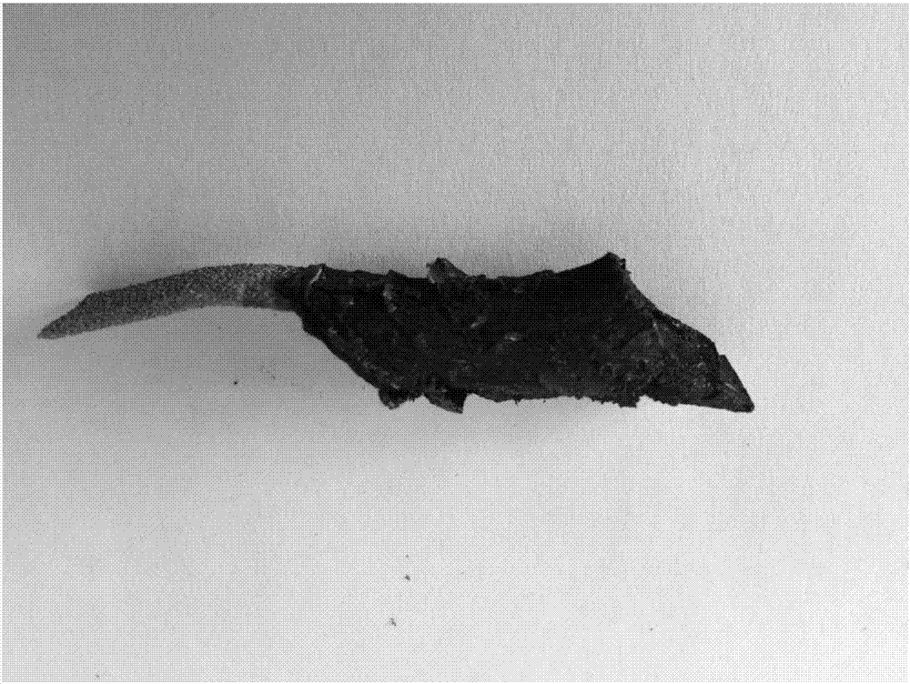 A nickel sulfide/graphene/carbon nanotube/co  <sub>3</sub> the s  <sub>4</sub> Preparation method of three-dimensional composite hydrogen storage material