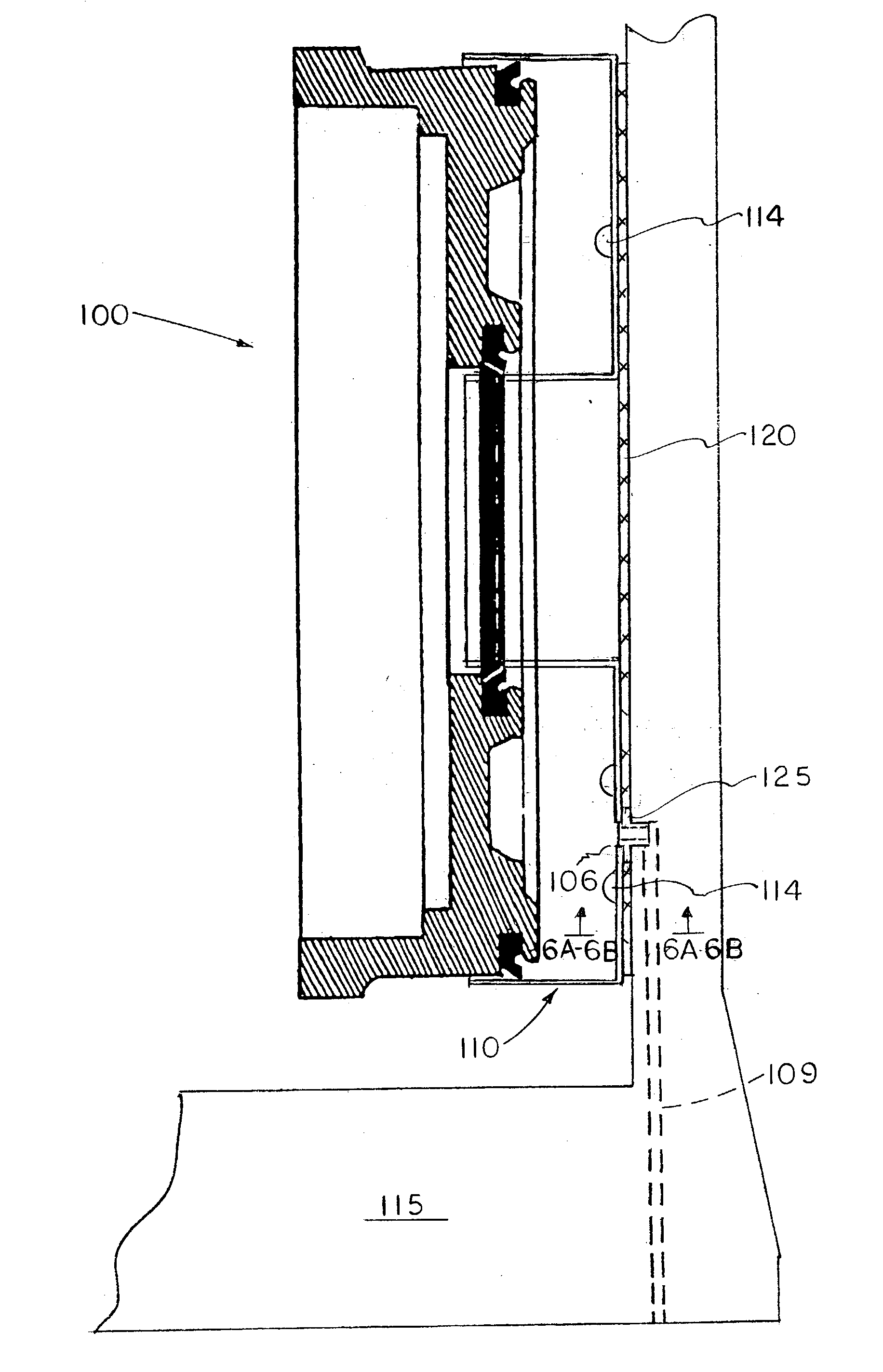 Method of sealing low/reverse piston fluid circuit within an automatic transmission case