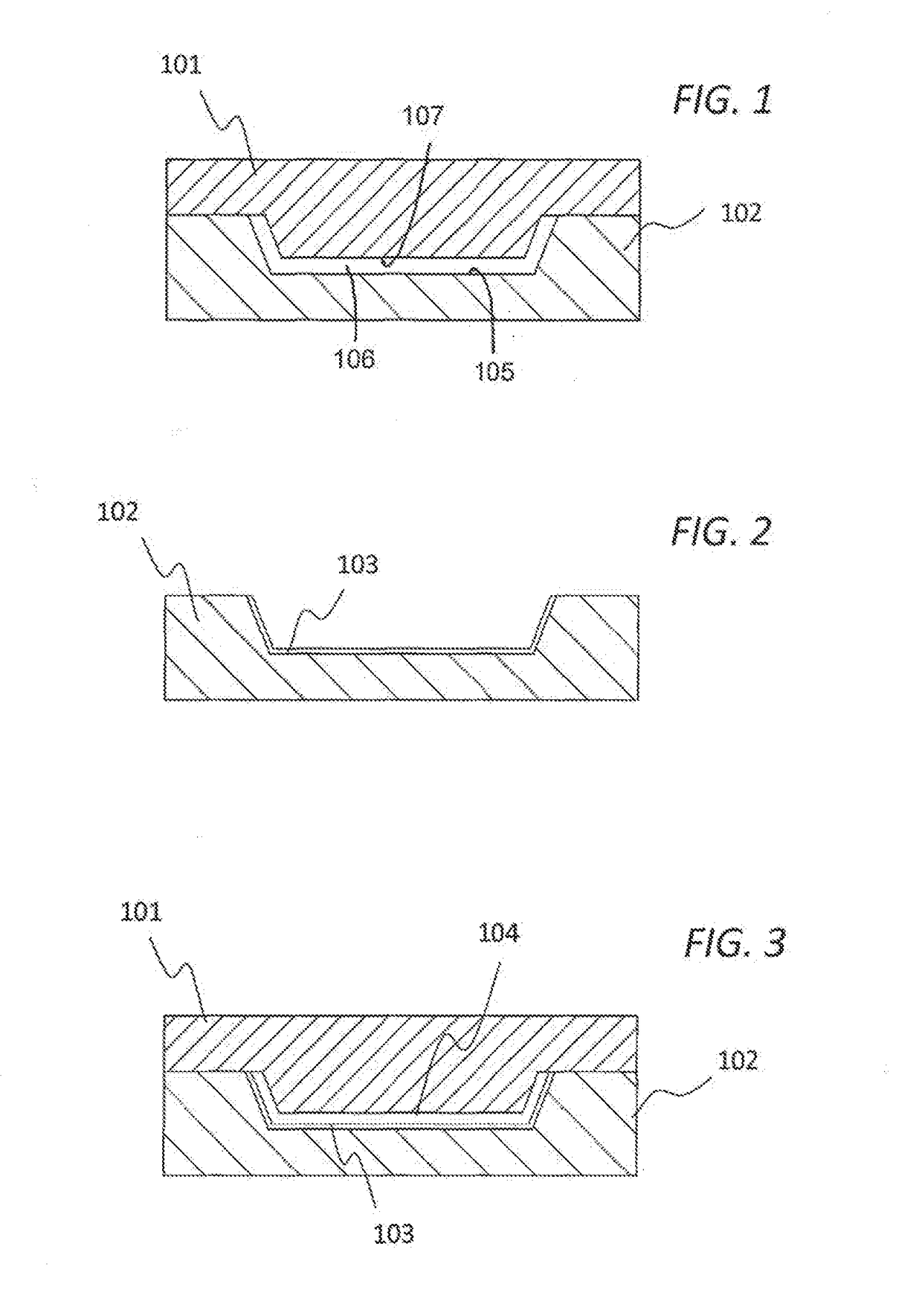 Method for manufacturing composite part of polymer and metal