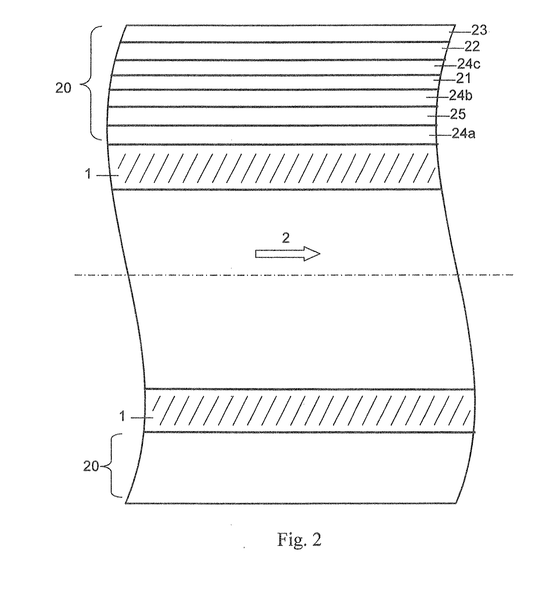 Radiation-selective absorber coating and absorber tube with said radiation-selective absorber coating