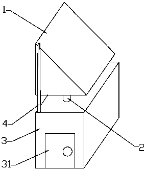 Transformer oil leakage monitoring and alarm device