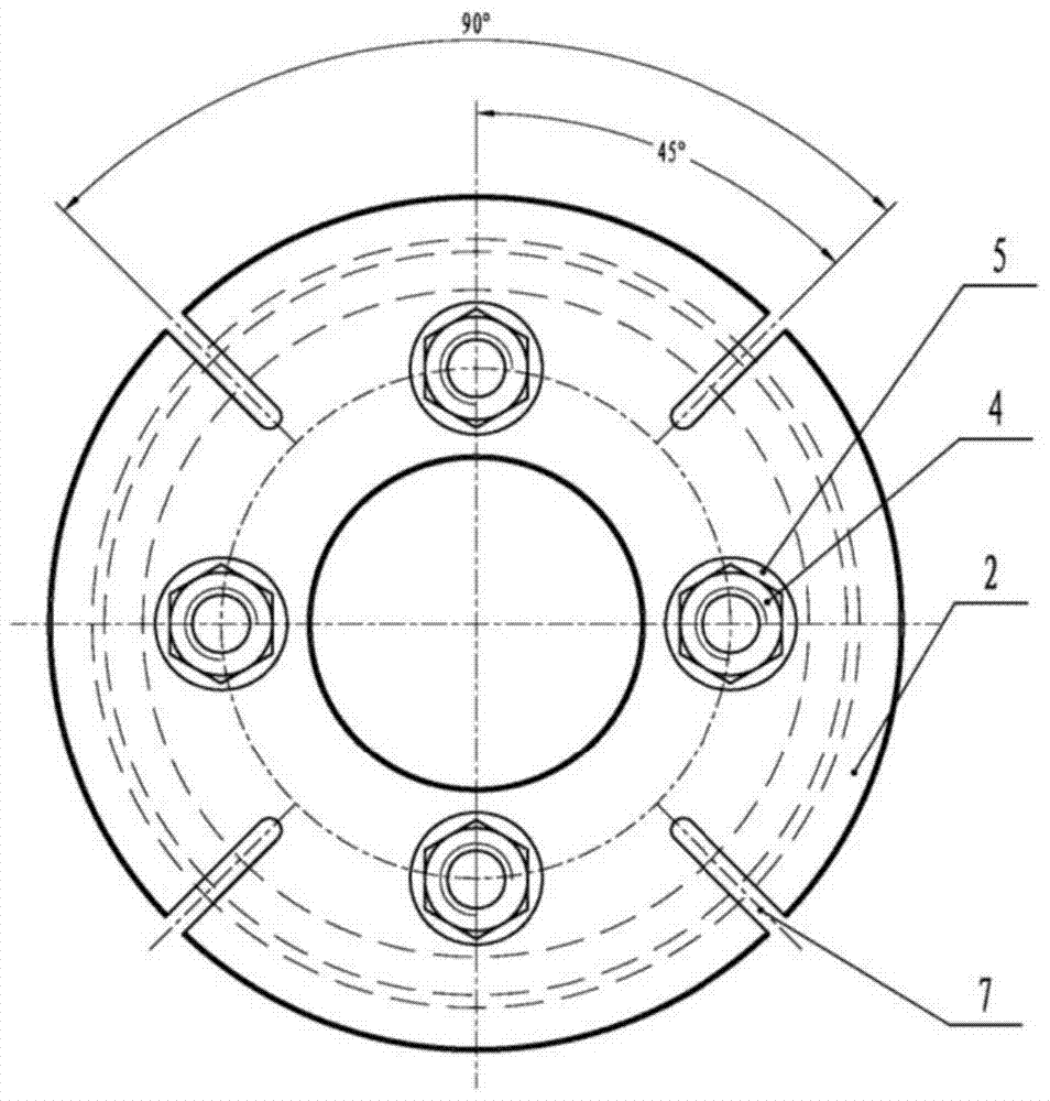 A method of milling barrel material into arc plate