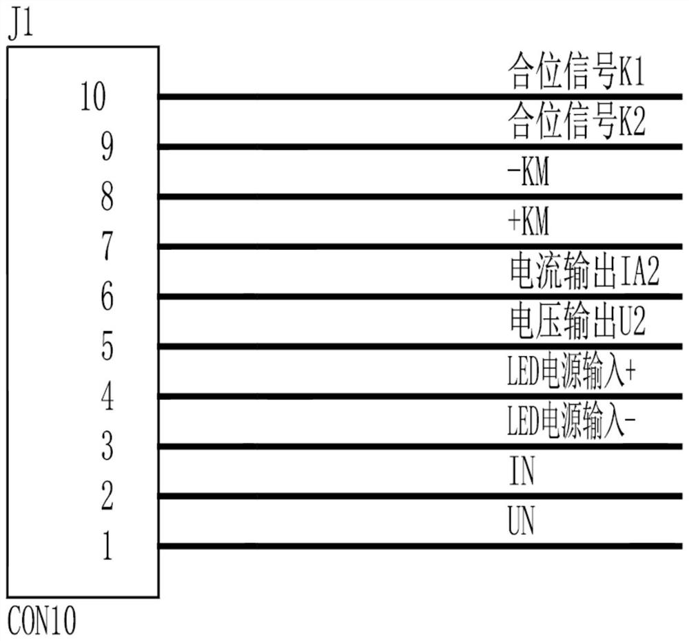 Miniature circuit breaker simulation device and use method