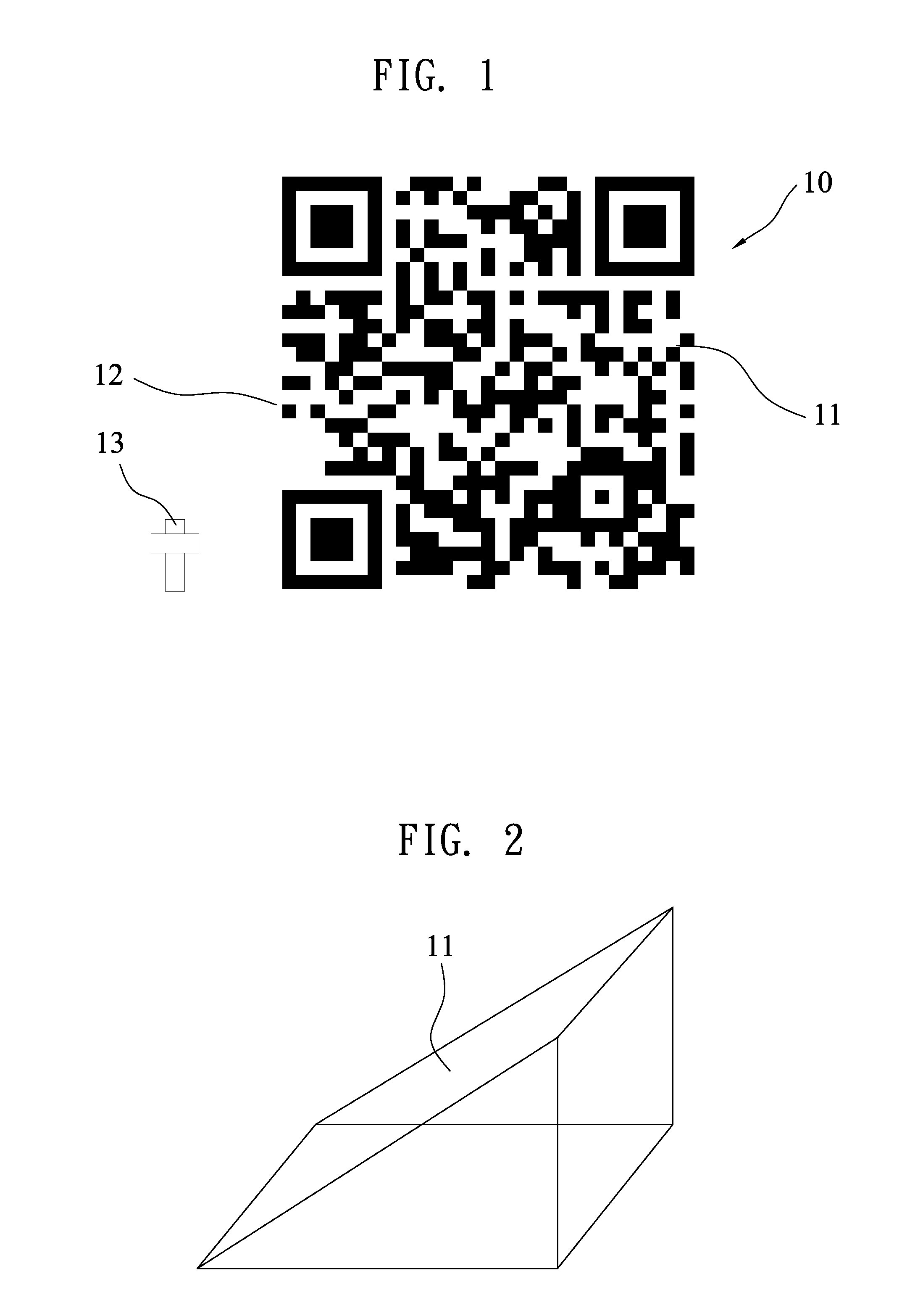 System and method for identifying qr code
