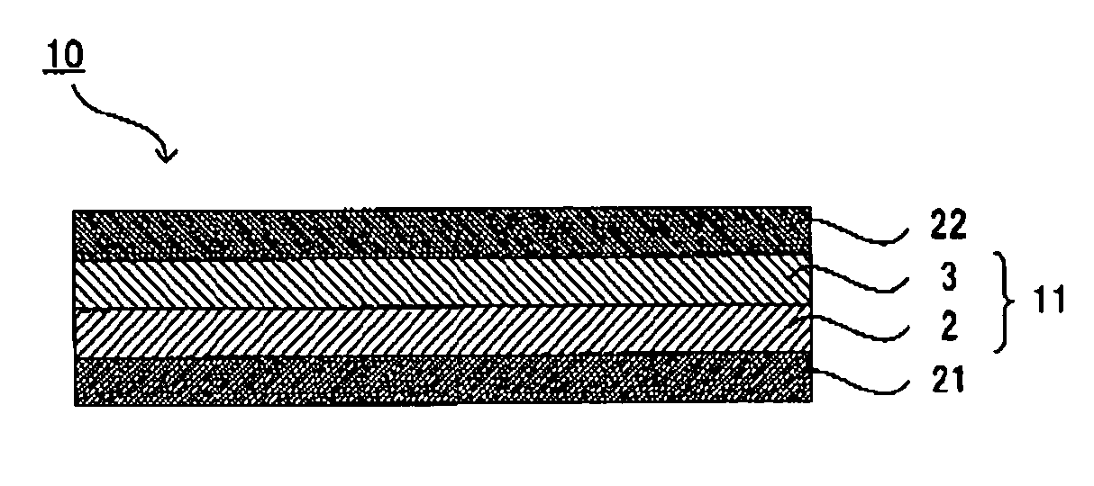 Manufacturing method of laminated body, manufacturing organic device and organic thin-film solar cell using same, and organic device and organic thin-film solar cell