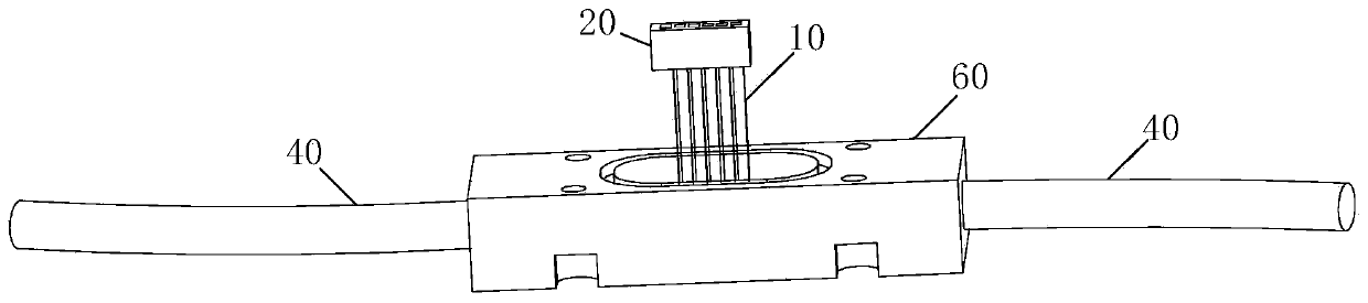 Manufacturing method of waterproof connector and waterproof connector