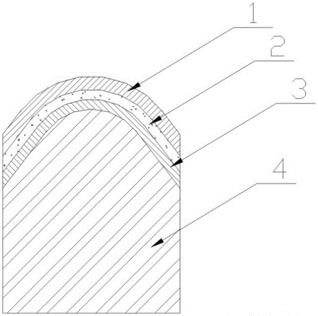 A nano-bonding agent, a diamond composite pick made of the binder, and a method for preparing the composite pick