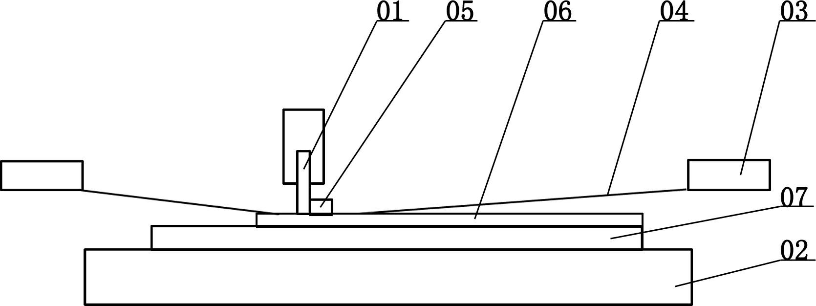 Method for controlling screen printing processing of liquid crystal display