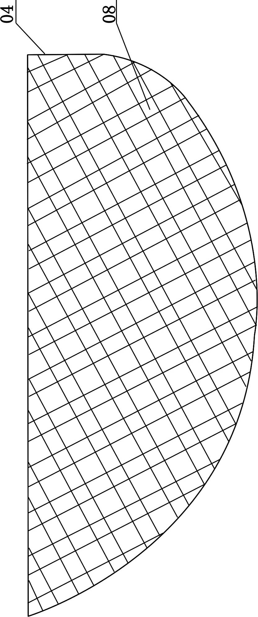 Method for controlling screen printing processing of liquid crystal display