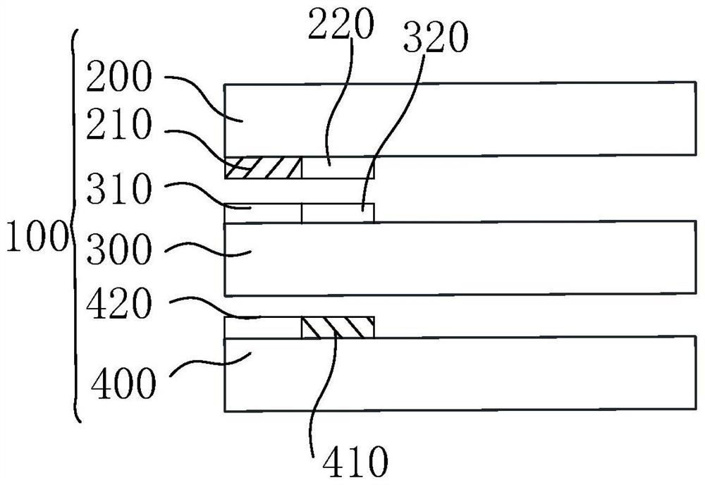 Double-sided display device and manufacturing method thereof