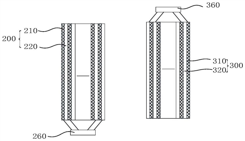 Double-sided display device and manufacturing method thereof