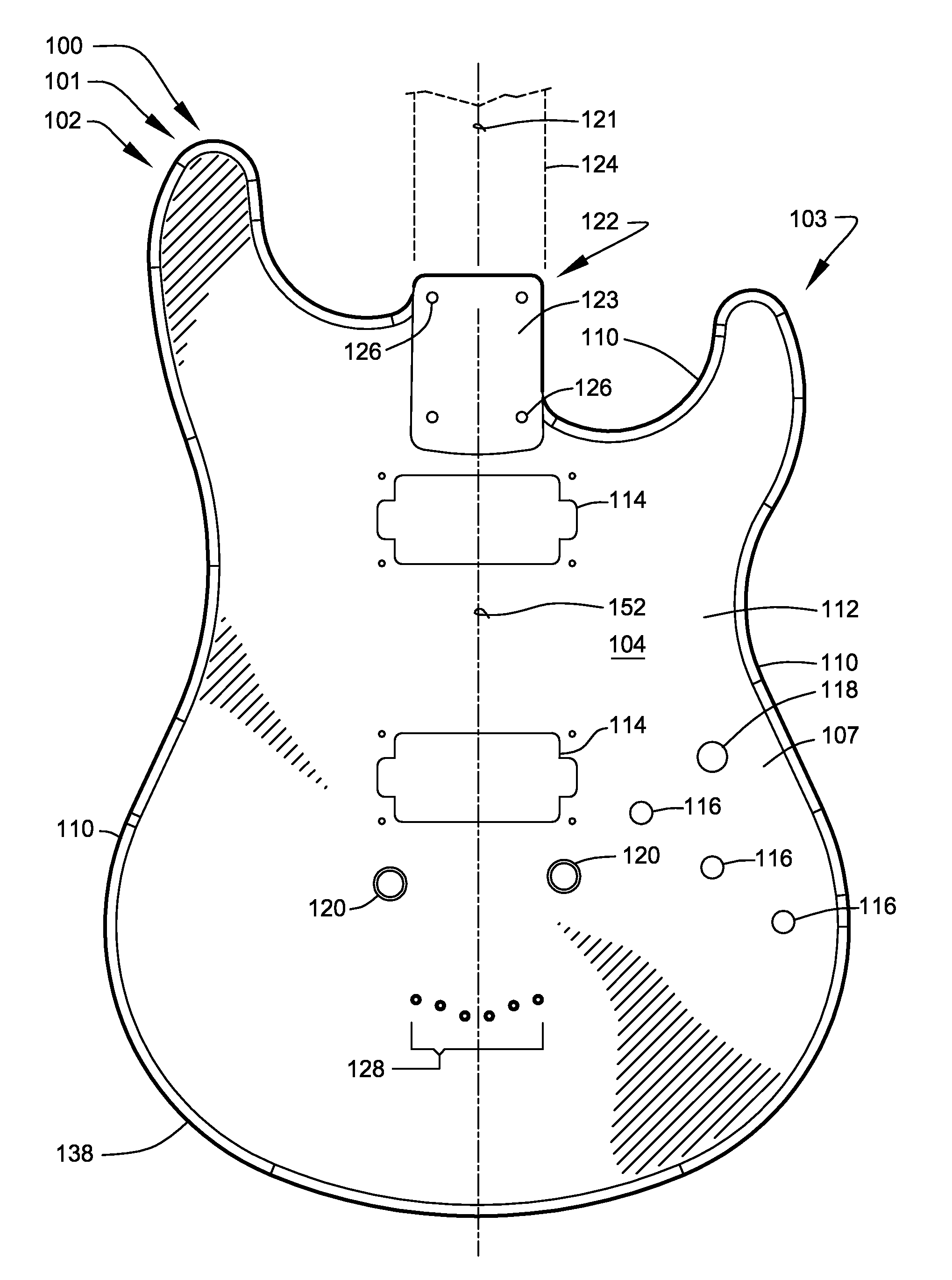 Guitar component systems