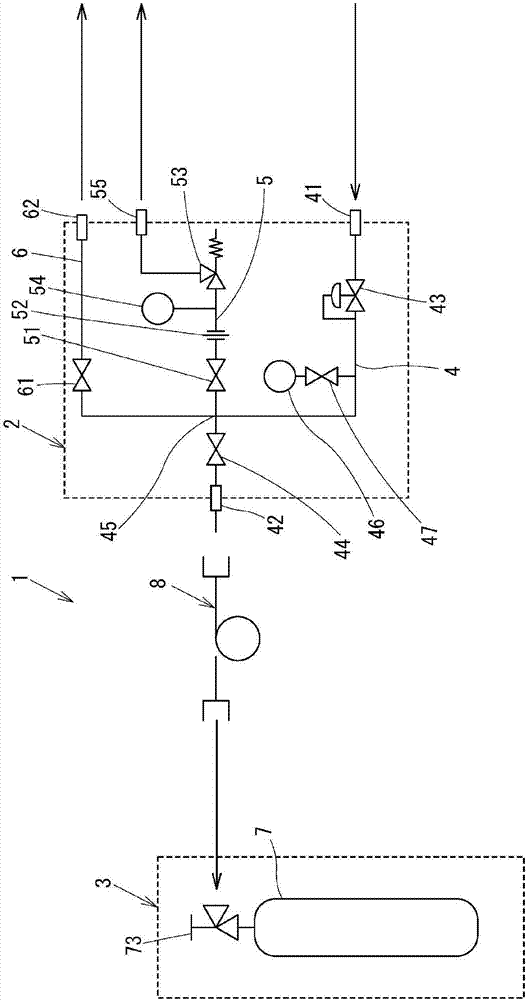 Sample collection device and sample collection method