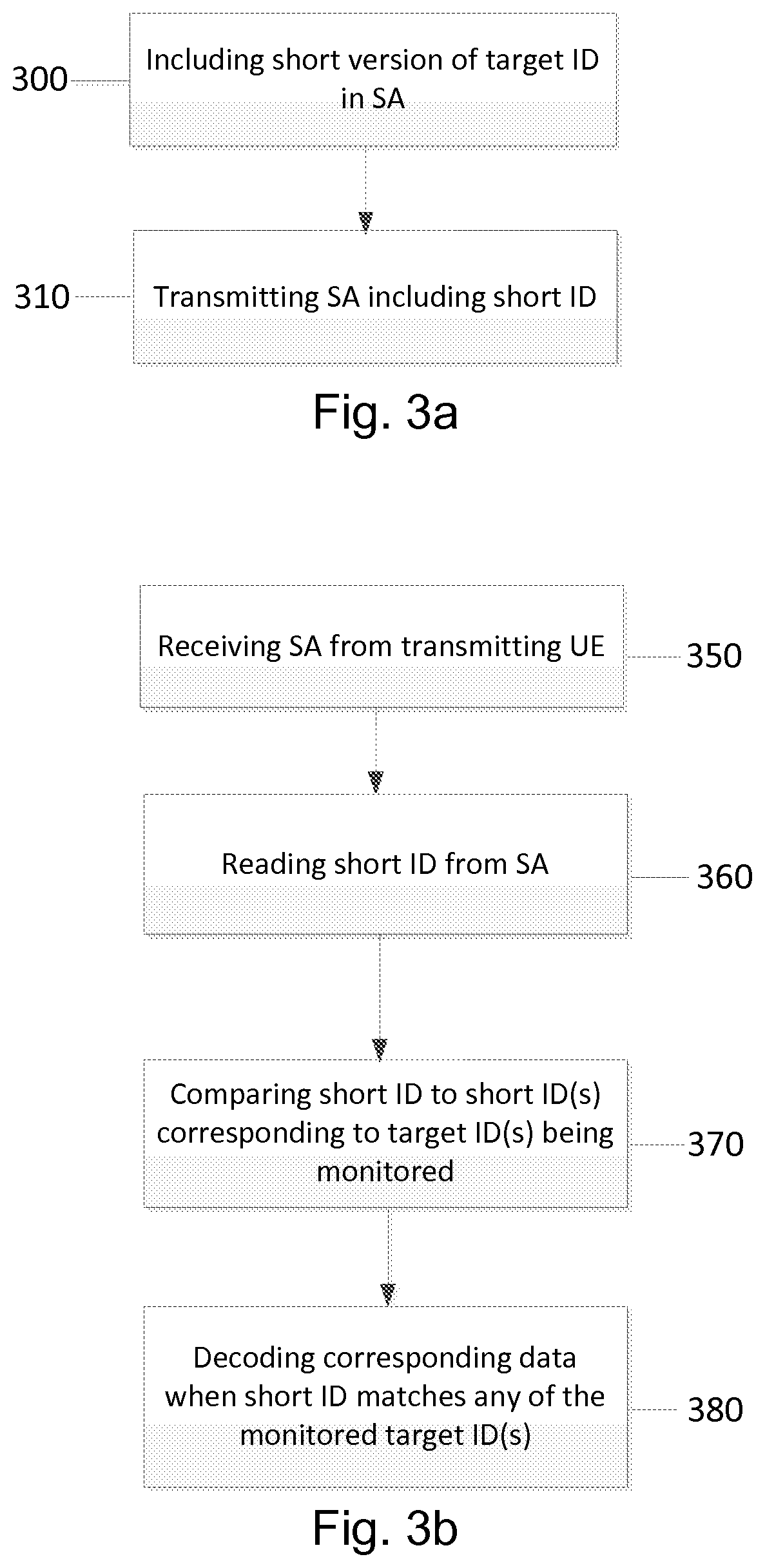 Short identifiers for device-to-device (D2D) broadcast communications