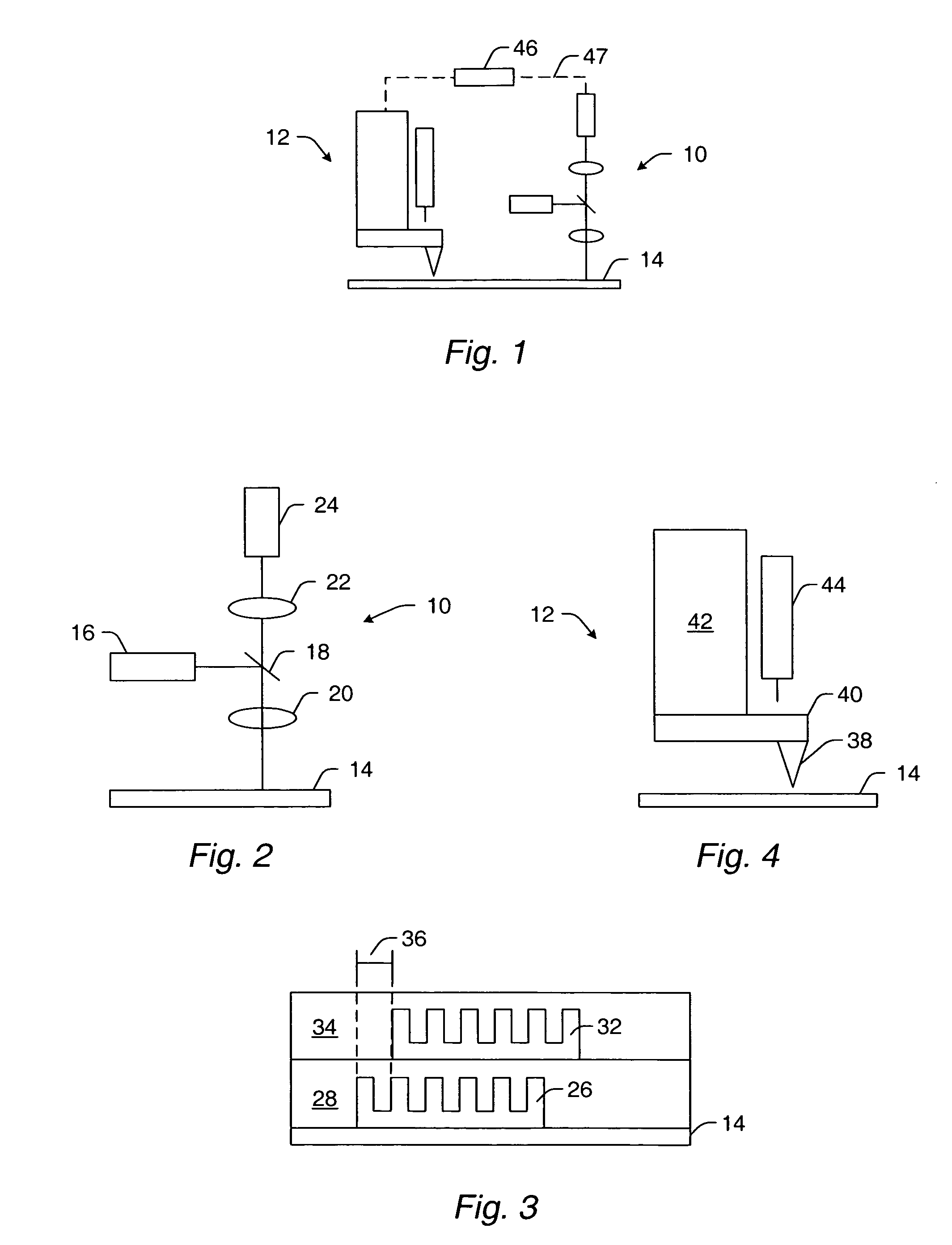 Methods and systems for analyzing a specimen using atomic force microscopy profiling in combination with an optical technique