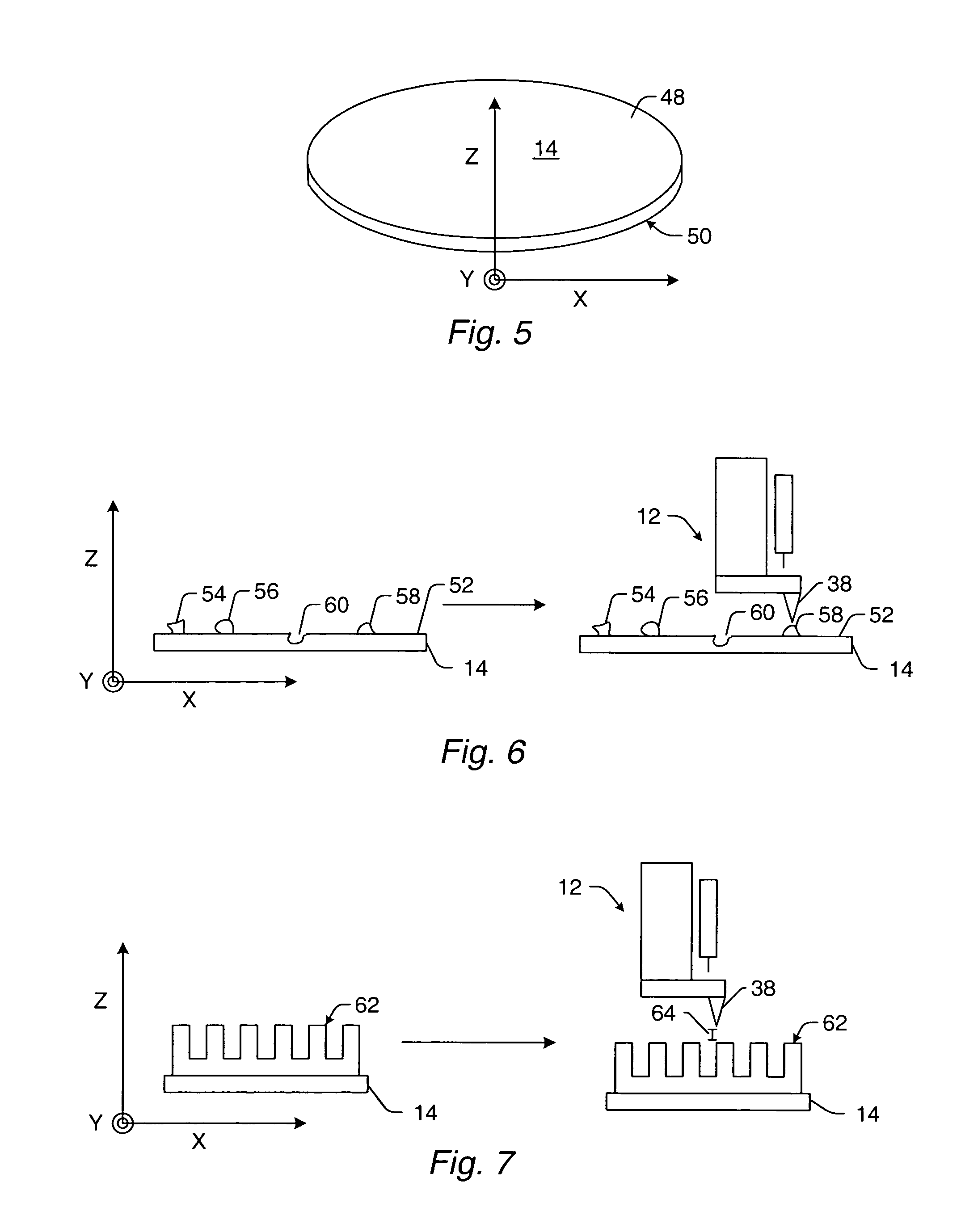 Methods and systems for analyzing a specimen using atomic force microscopy profiling in combination with an optical technique