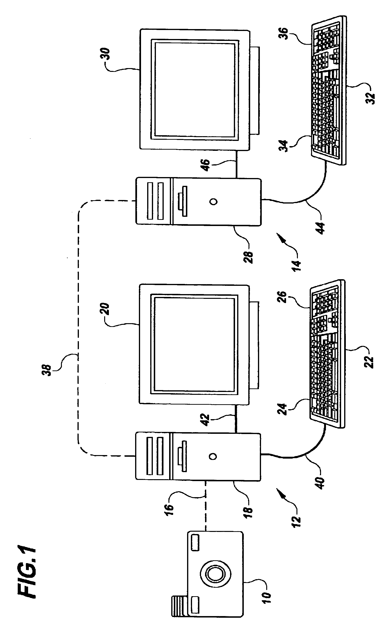Method and system for utilizing a JPEG compatible image and icon