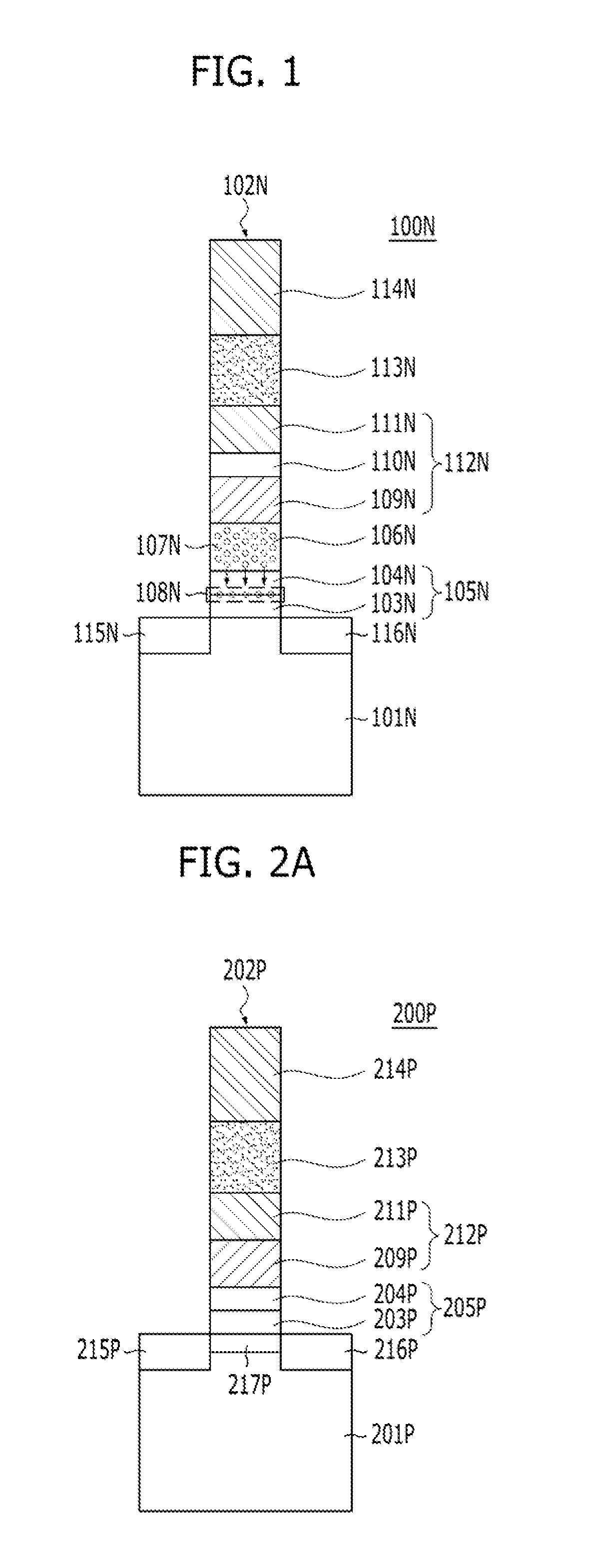 Method and gate structure for threshold voltage modulation in transistors