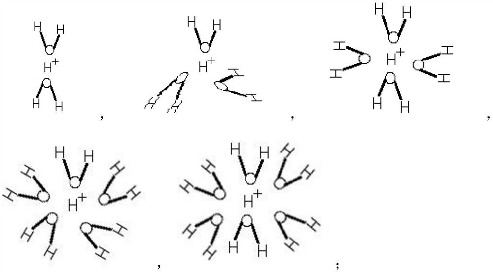 Application of hydrogen ion water and hydrogen ion water-containing mask