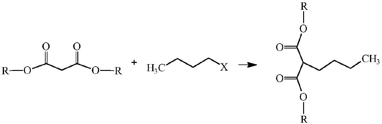 Preparation method of capacitor-grade 2,7-dibutyl octanedioic acid