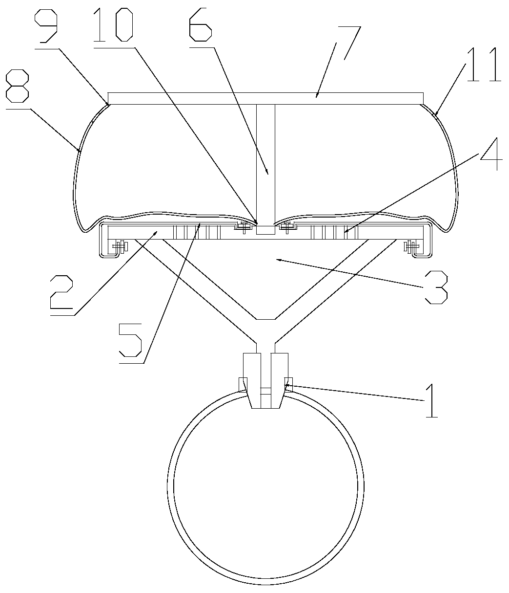 Microporous disc type aerator