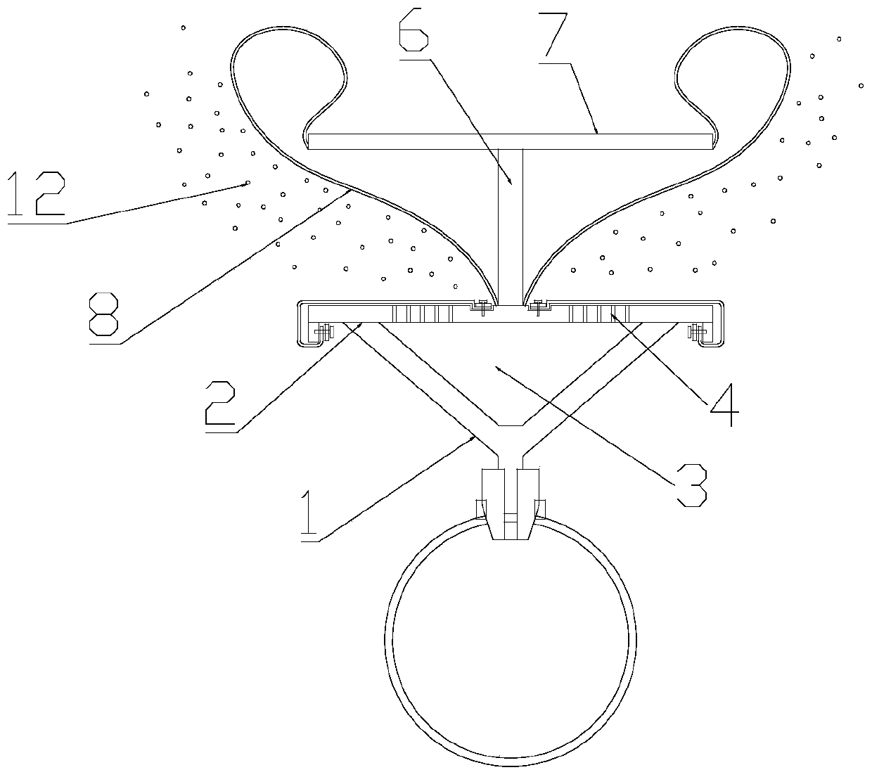 Microporous disc type aerator