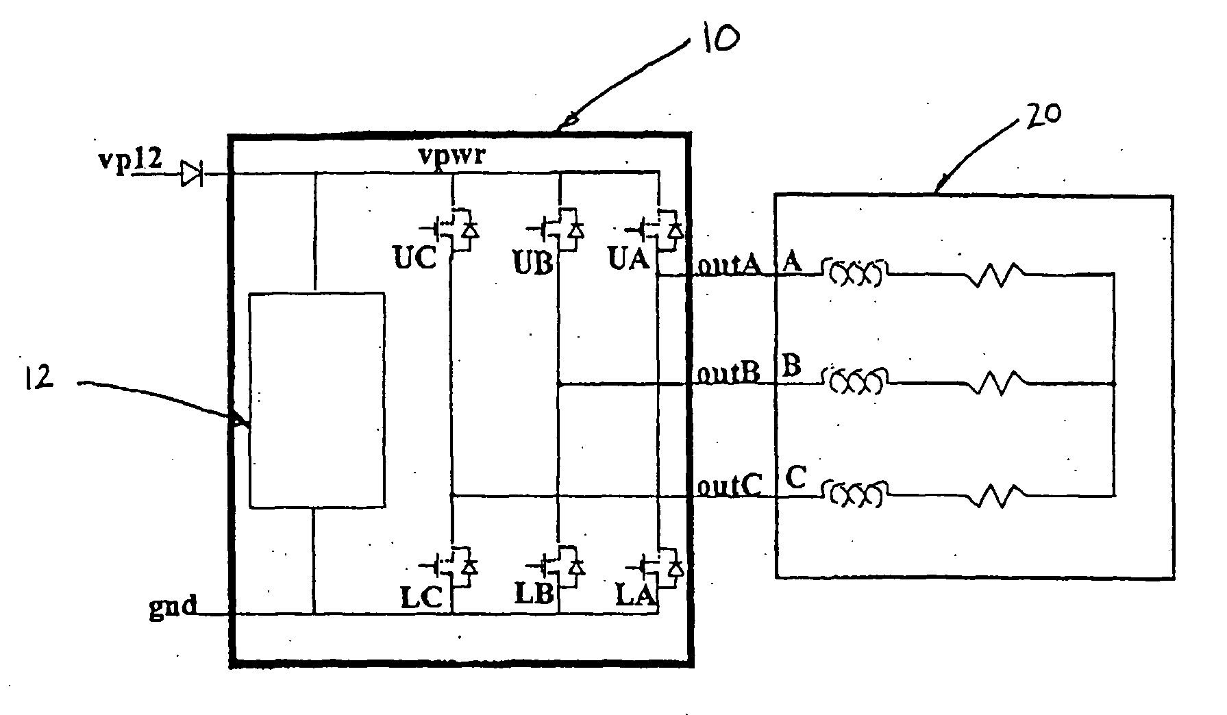 Transient voltage clamping circuit