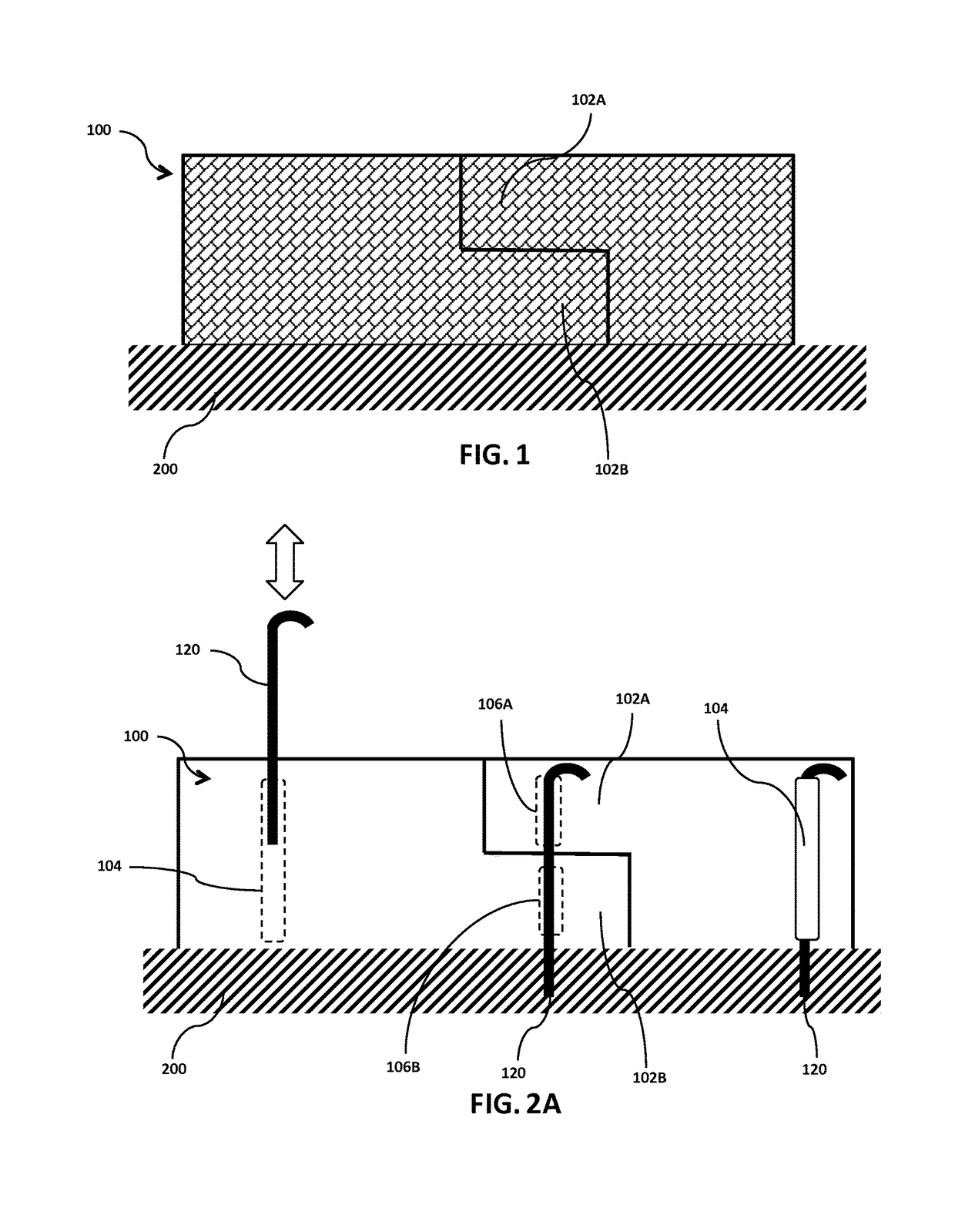 Simulated stone landscape edging apparatus