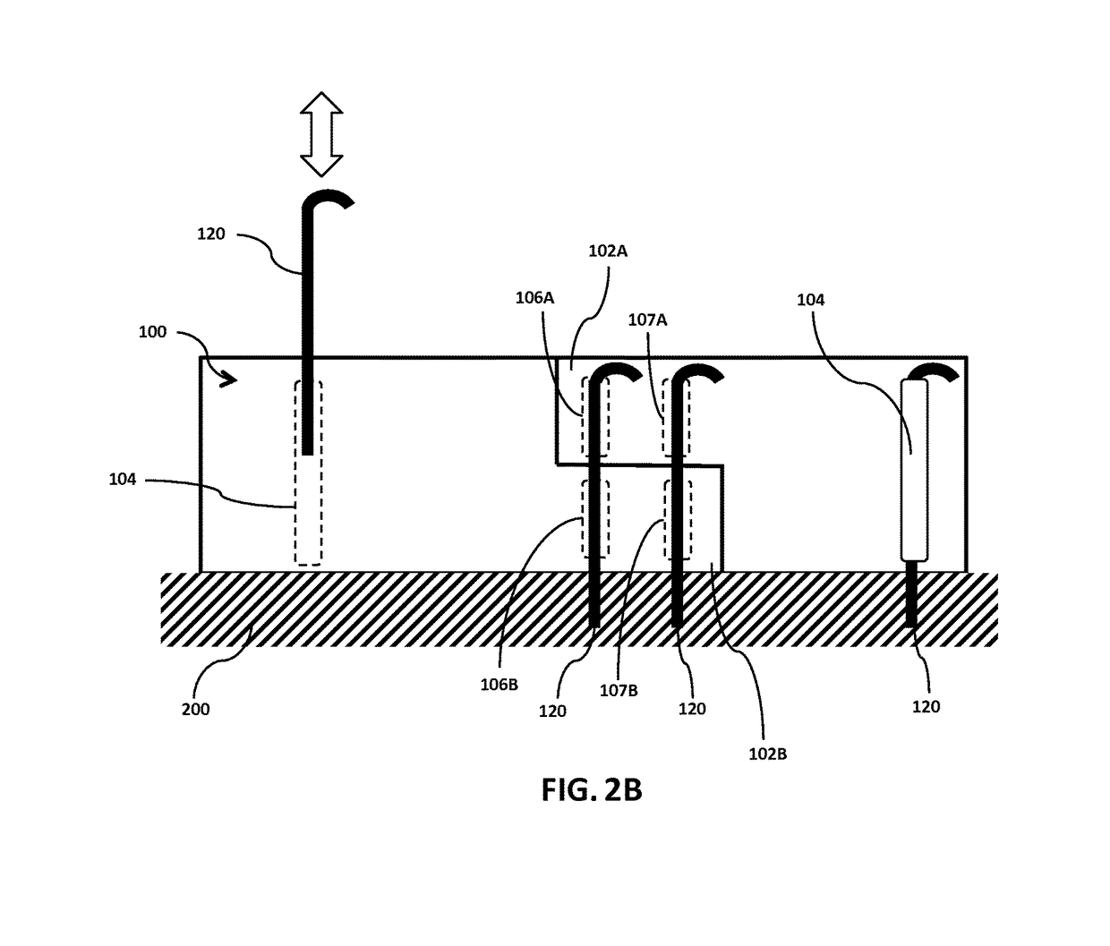 Simulated stone landscape edging apparatus