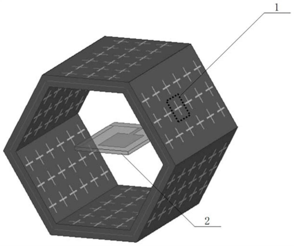 An Active Broadband Pattern Reconfigurable Radome