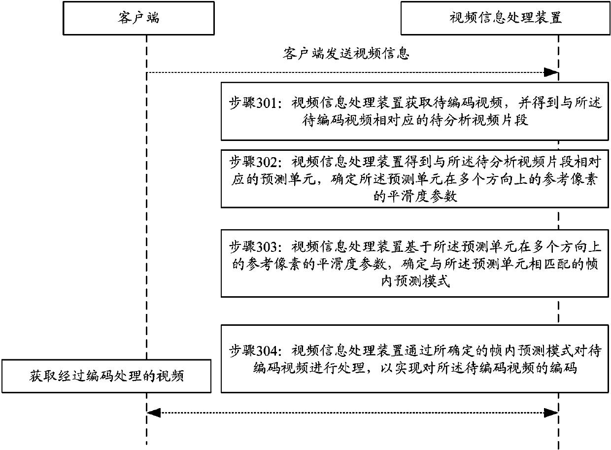 Video information processing method and device and multimedia information processing method and device