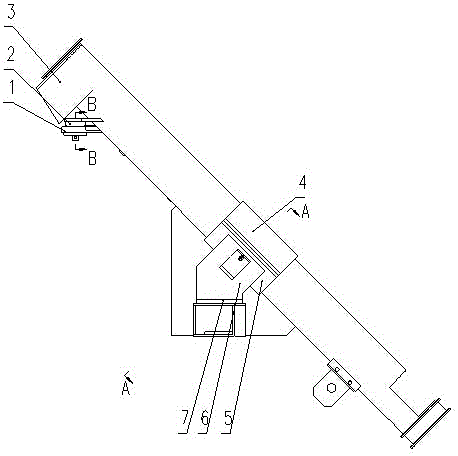 An auger support device