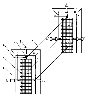 The measurement method of the leg loading of self-elevating mobile platform