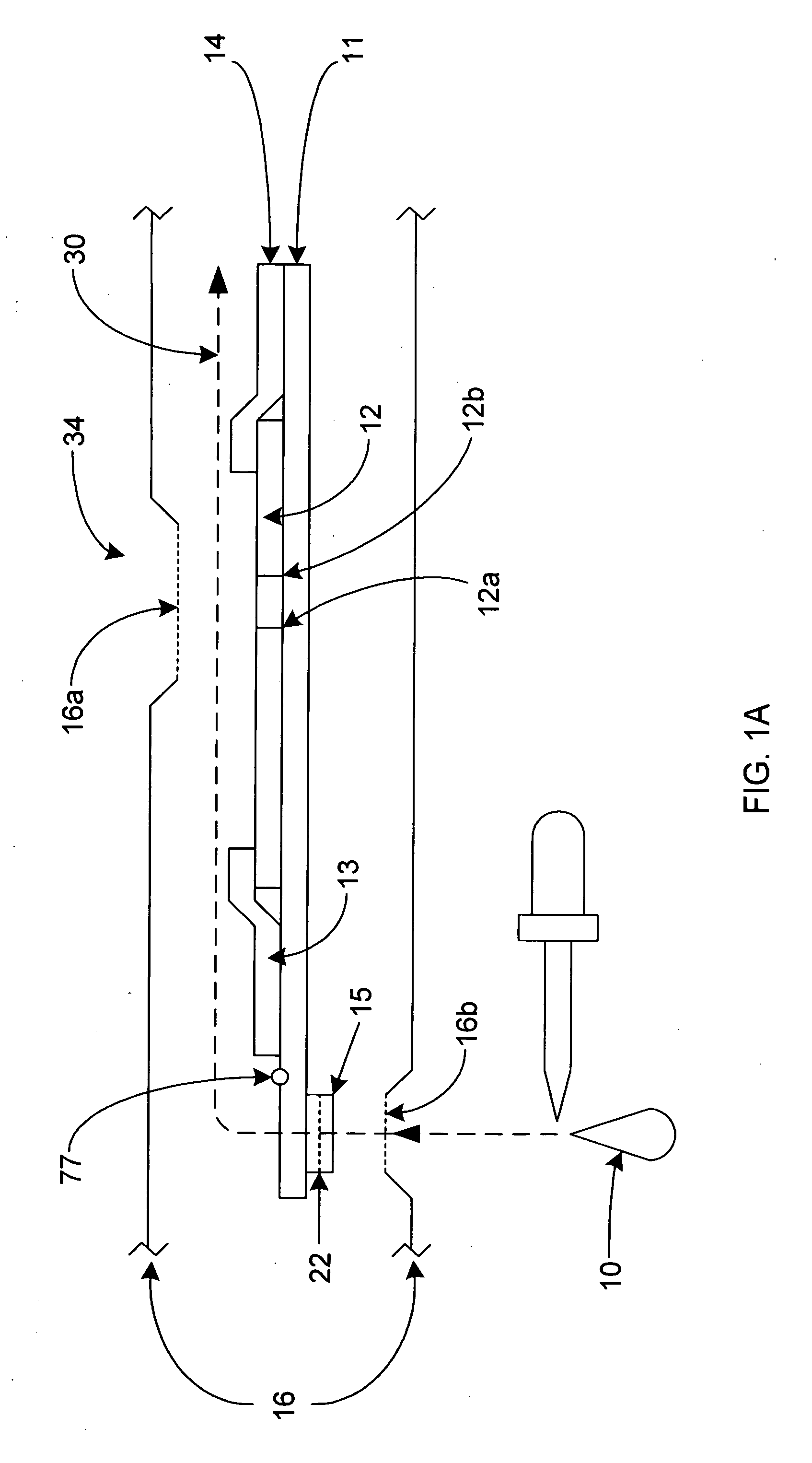 Immuno gold lateral flow assay