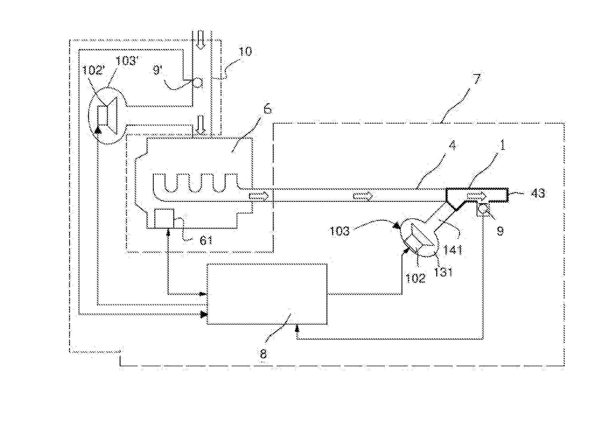 Sound generator for an Anti-noise system for influencing exhaust noise and/or intake noise of a motor vehicle