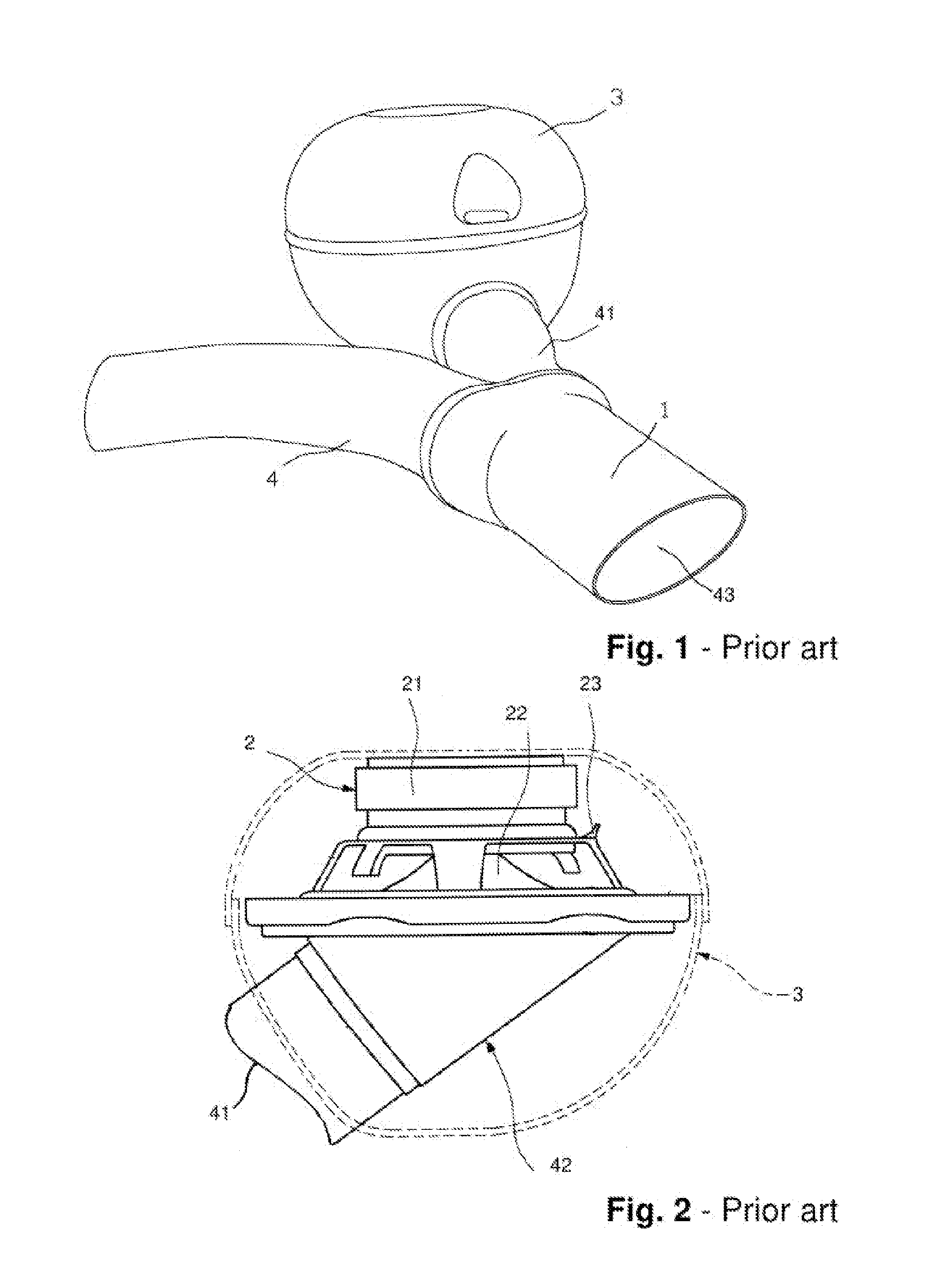 Sound generator for an Anti-noise system for influencing exhaust noise and/or intake noise of a motor vehicle