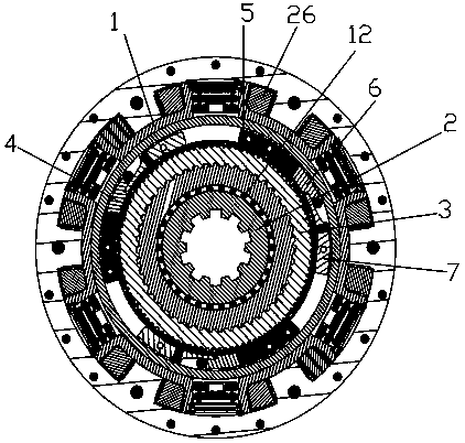 Energy saving clutch