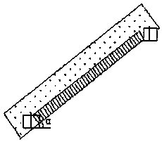 Control method for fully mechanized caving mining stability of large dip angle working face