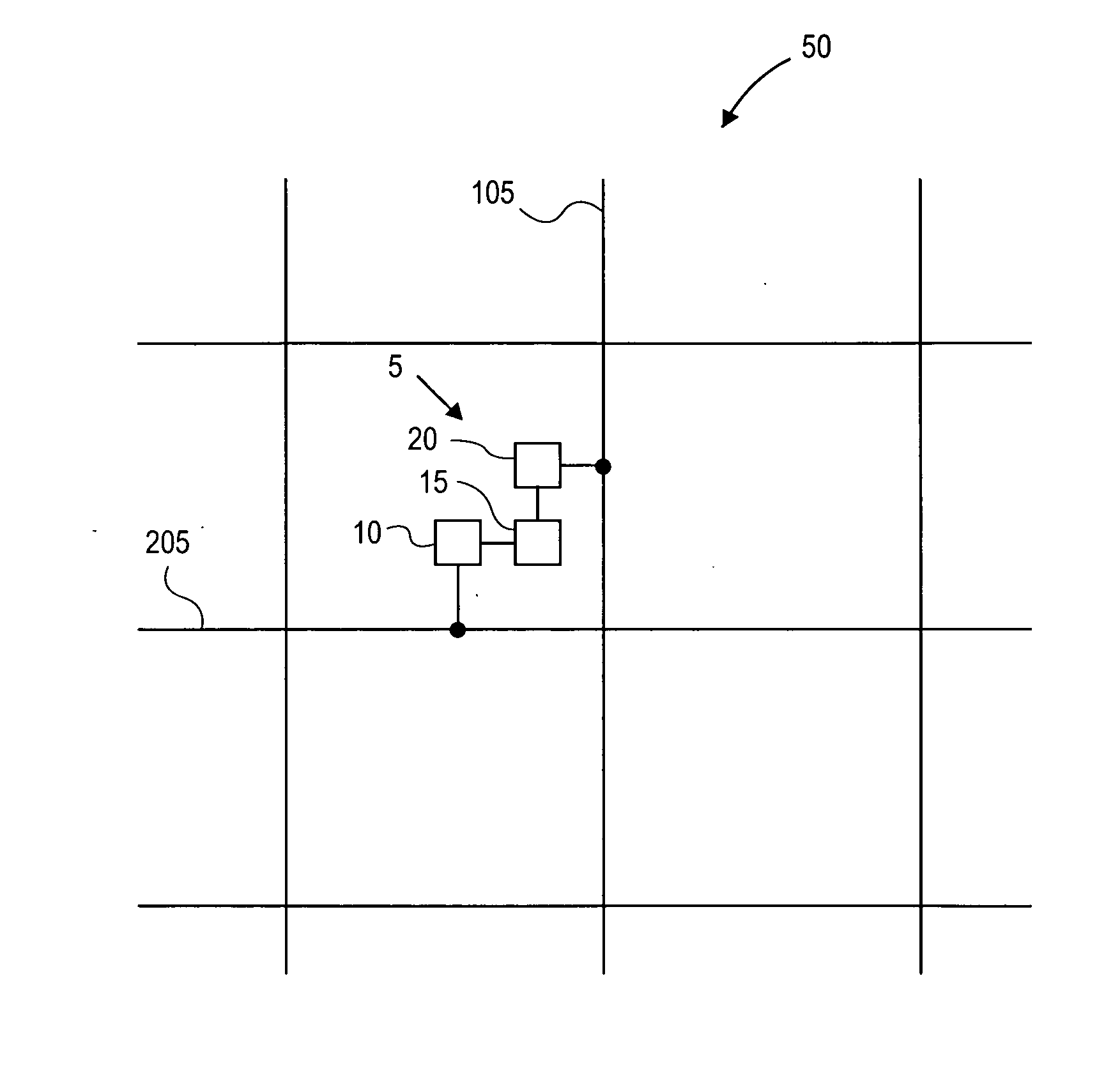 Double-pulse write for phase change memory