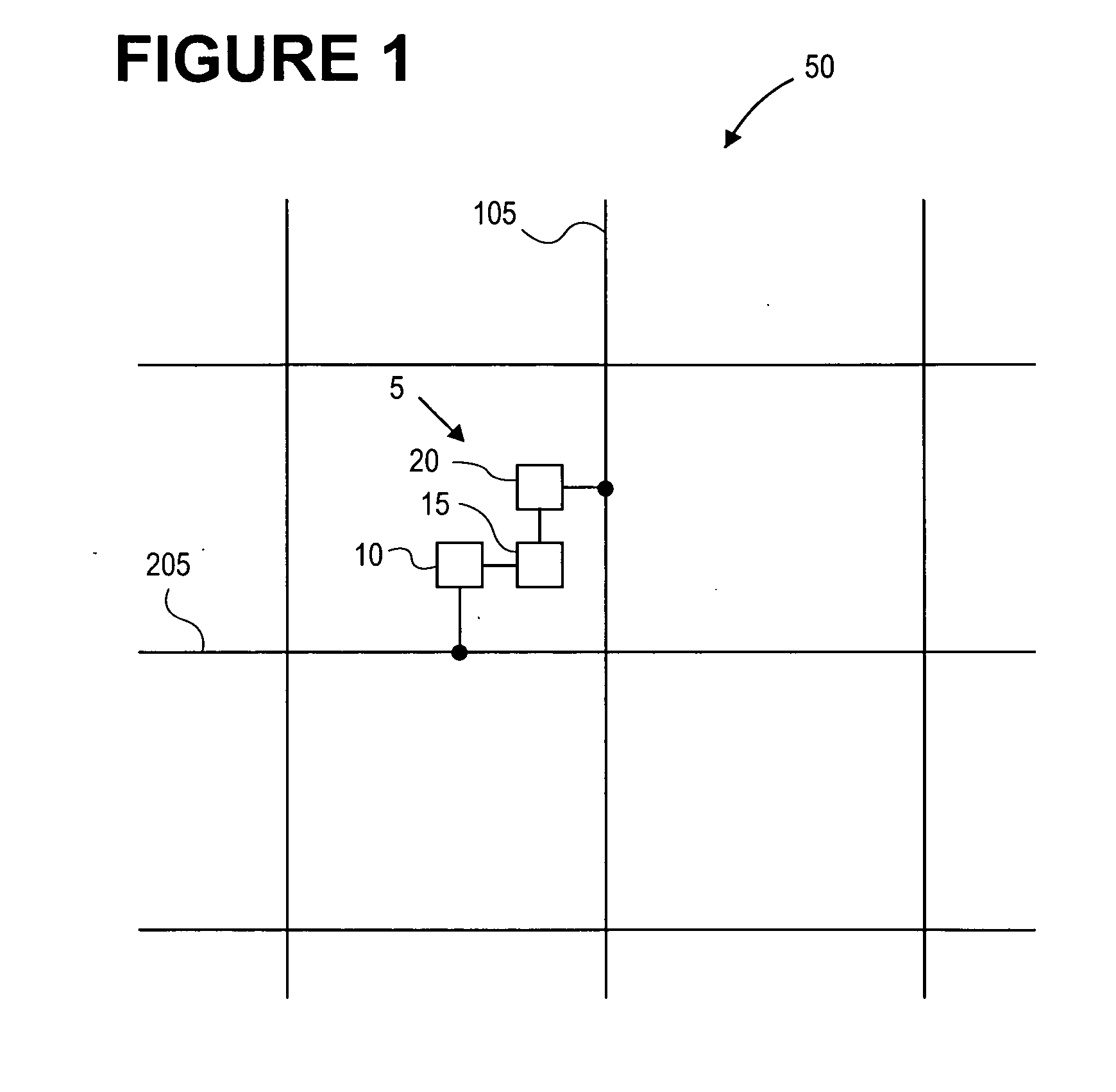 Double-pulse write for phase change memory