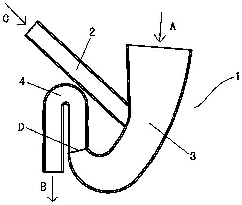 Cleaning type water fountain for waterfowl