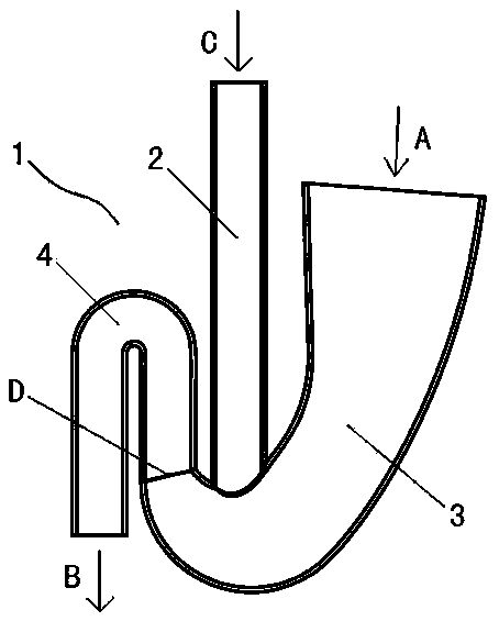 Cleaning type water fountain for waterfowl