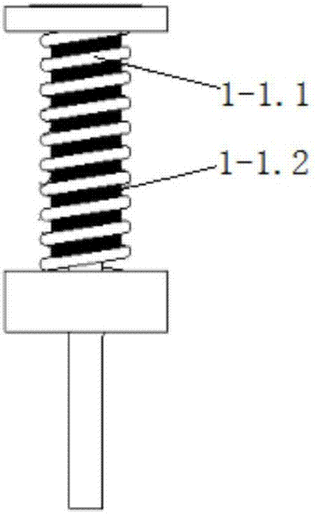 Magnetron using combined cold cathode head and production method of cold cathode body